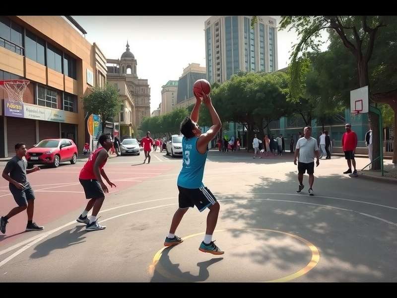 Basketball India Pro Street Mode