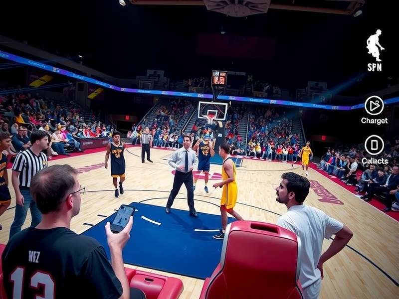 Basketball India Pro Home Screen